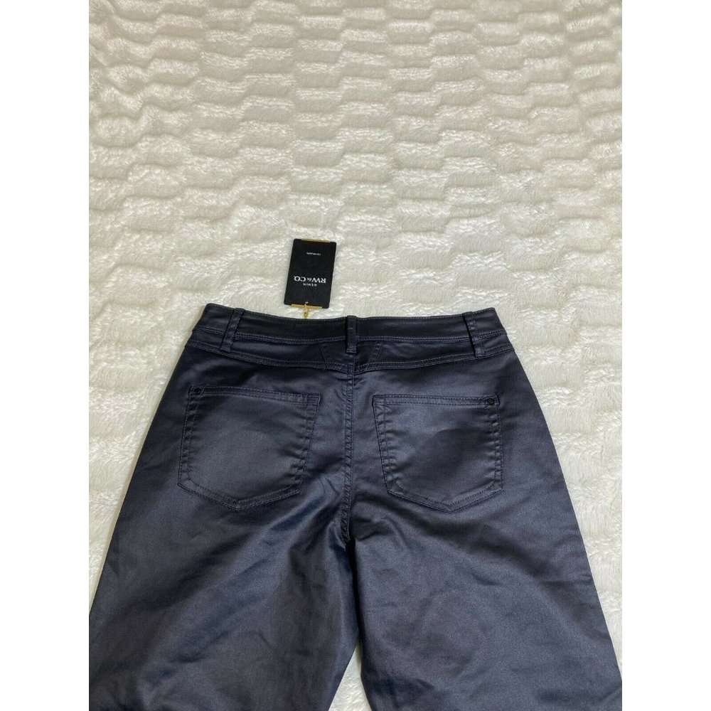 NWT RW & CO. Pants Black womens sz small 28x31